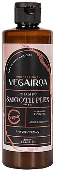 Szampon do włosów prostych - Vegairoa Smooth Plex Shampoo — Zdjęcie N1