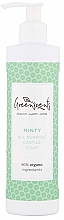 Kup Hipoalergiczne skoncentrowane mydło w płynie Castile Mint - Greenscents Minty All Purpose Castile Soap