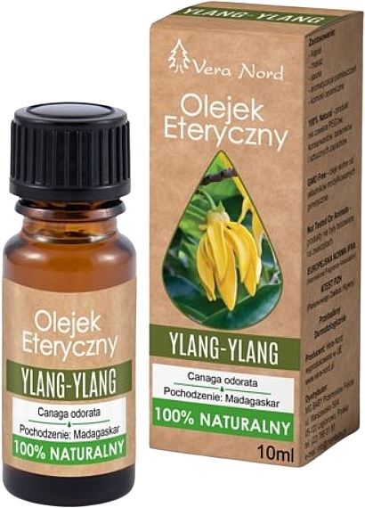 Olejek eteryczny ylang-ylang - Vera Nord Ylang-Ylang Essential Oil — Zdjęcie N1