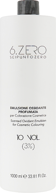Emulsja utleniająca - Seipuntozero Scented Oxidant Emulsion 10 Volumes 3%