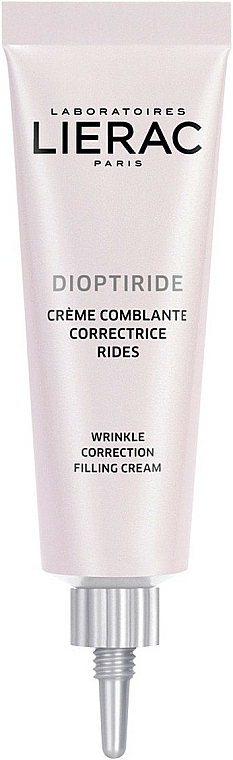 PREZENT! Wypełniający krem korygujący zmarszczki wokół oczu - Lierac Dioptiride Wrinkle Correction Filling Cream — Zdjęcie N1
