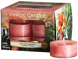 Kup Podgrzewacze zapachowe - Yankee Candle Tea Light The Last Paradise 