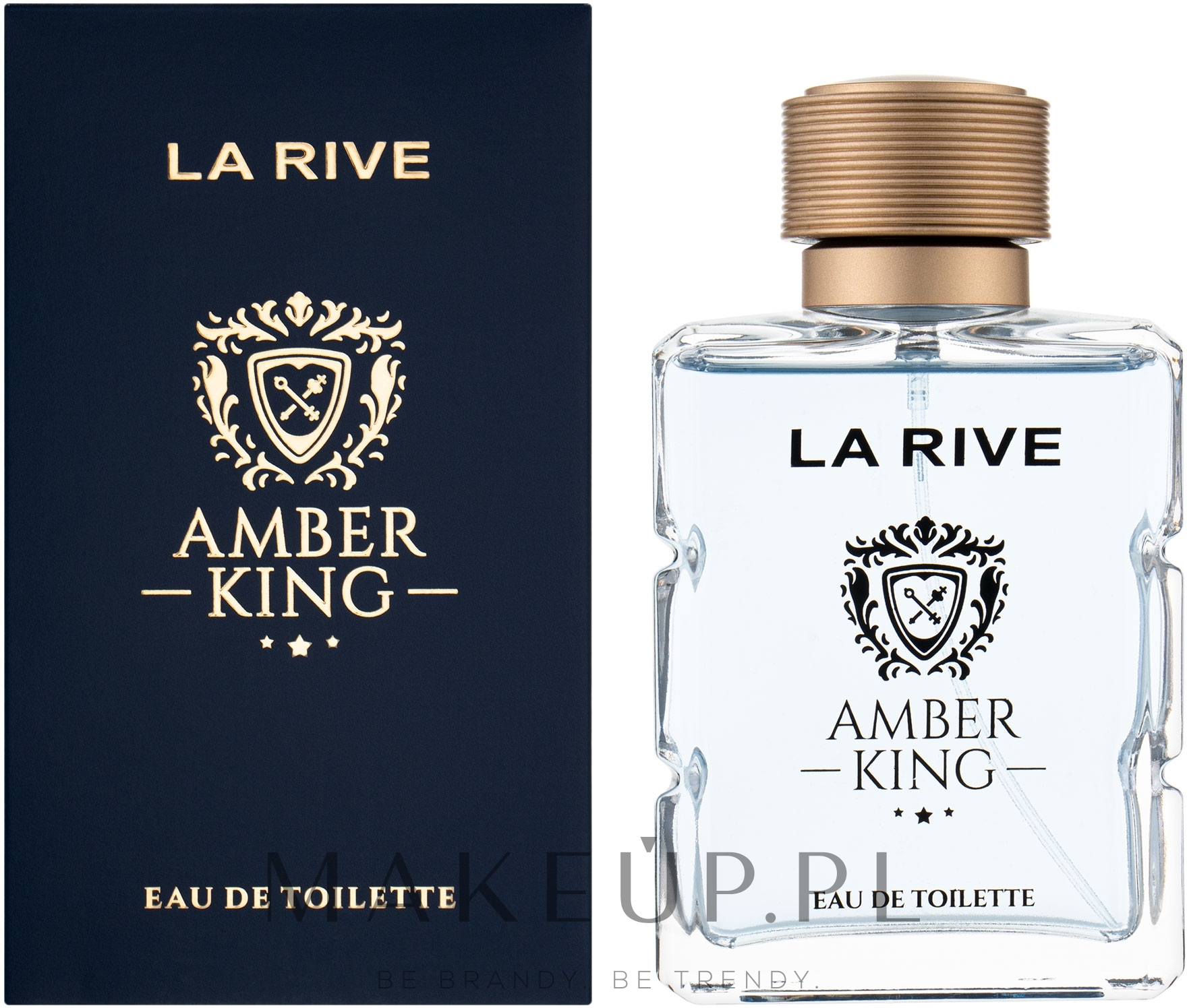 La Rive Amber King - Woda toaletowa  — Zdjęcie 100 ml