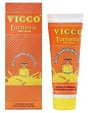 PRZECENA! Krem do twarzy z kurkumą - Vicco Turmeric Face Cream * — Zdjęcie N2