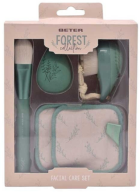 Zestaw, 5 produktów - Beter Forest Collection Facial Care Gift Set — Zdjęcie N1