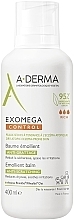 Zmiękczający balsam do ciała z dozownikiem - A-Derma Exomega Control Emollient Lotion Anti-Scratching — Zdjęcie N1