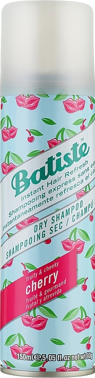 PRZECENA! Suchy szampon - Batiste Dry Shampoo Fruity and Cherry * — Zdjęcie N3