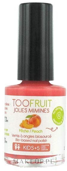 Lakier do paznokci - Toofruit Jolies Mimines — Zdjęcie Peach