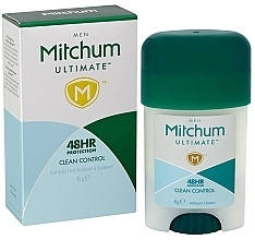 Dezodorant w sztyfcie dla mężczyzn - Mitchum Ultimate Men Clean Control Anti-Perspirant & Deodorant — Zdjęcie N1