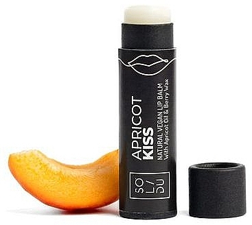 Balsam do ust - Solidu Apricot Kiss Lip Balm — Zdjęcie N3