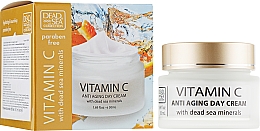 Kup Przeciwzmarszczkowy krem na dzień - Dead Sea Collection Vitamin C Day Cream