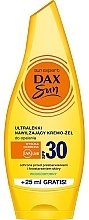 Kup Ultralekki nawilżający kremo-żel do opalania SPF 30 - Dax Sun