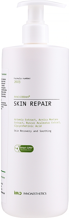 Regenerująco-naprawczy krem do twarzy po zabiegach estetycznych - Innoaesthetics Inno-Derma® Skin Repair — Zdjęcie N4
