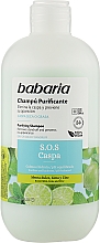 Kup Szampon do włosów przeciwłupieżowy - Babaria S.O.S Caspa Shampoo