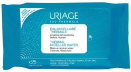 Kup Oczyszczające chusteczki do twarzy - Uriage Eau Micellaire Thermale Make-up Remover Wipes