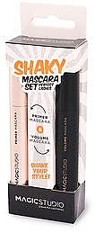 Zestaw - Magic Studio Shaky Primer & Volume Mascara Set (primer/mascara/12ml + mascara/12ml) — Zdjęcie N1