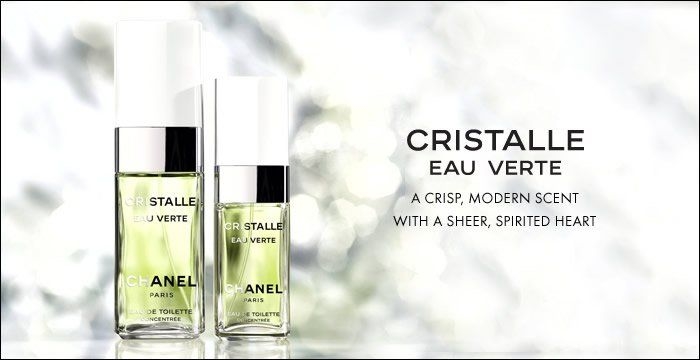 Chanel Cristalle Eau Verte - Woda toaletowa — Zdjęcie N4