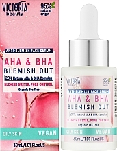 Serum do twarzy - Victoria Beauty AHA & BHA Blemish Out — Zdjęcie N2