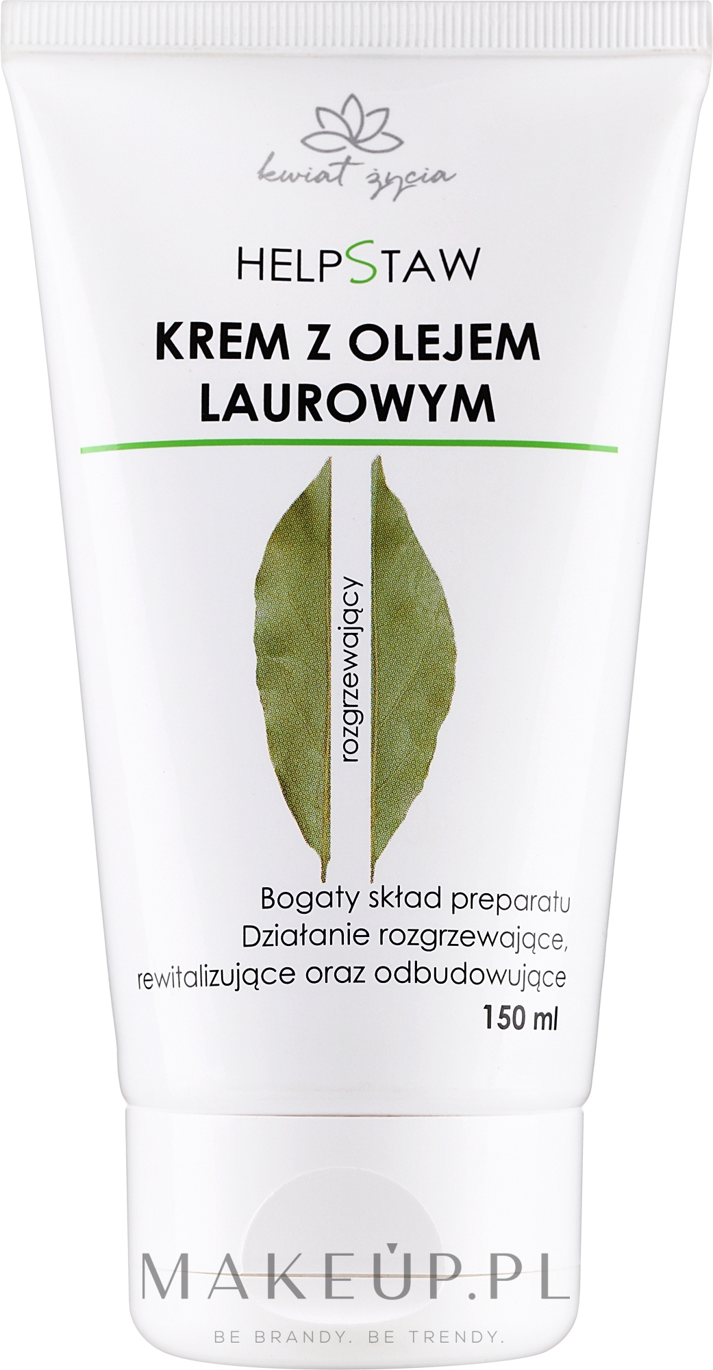 Krem z olejem laurowym - White Pharma Body Cream — Zdjęcie 150 ml