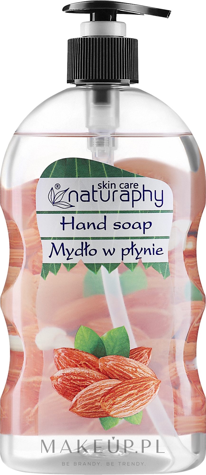 Mydło w płynie do rąk z olejkiem migdałowym - Naturaphy Hand Soap — Zdjęcie 650 ml