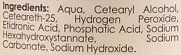 Woda utleniona w kremie 1,9% - Stapiz Professional Oxydant Emulsion 6 Vol. — Zdjęcie N4