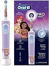 Kup Elektryczna szczoteczka do zębów - Oral-B Braun Vitality Pro Kids 3+ Princess