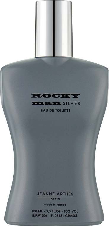 Jeanne Arthes Rocky Man Silver - Woda toaletowa — Zdjęcie N1