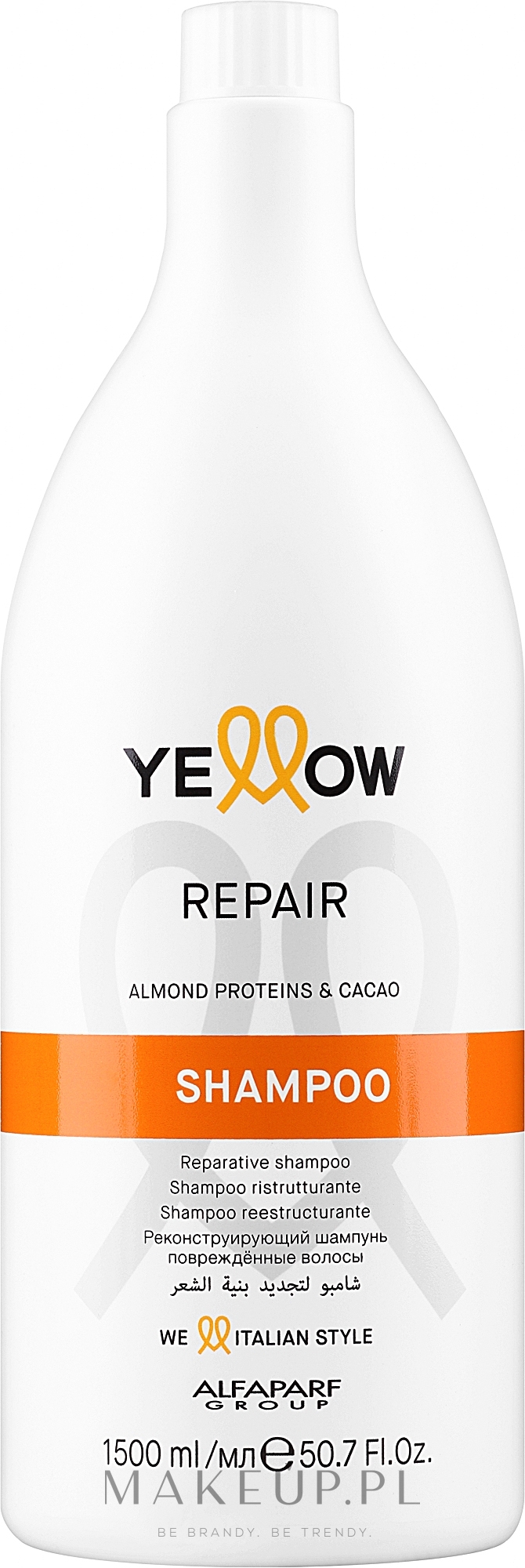 Szampon rewitalizujący - Yellow Repair Shampoo — Zdjęcie 1500 ml