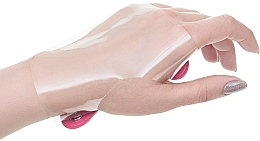 Ochraniacz dłoni dla wizażystki do blendowania kosmetyków, fuksja - Makeup Artist Mixing Palette Fuchsia — Zdjęcie N3