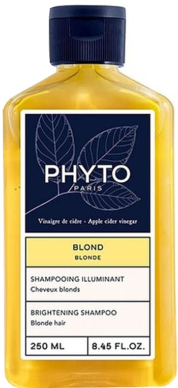 Szampon do włosów blond - Phyto Blond Illuminating Shampoo — Zdjęcie N1