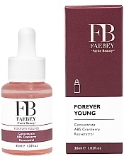 Kup Serum do twarzy Zawsze młoda - Faebey Forever Young Concentrate ABS Cranberry Resveratrol