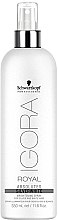 Kup Rozświetlający spray do włosów siwych i białych - Schwarzkopf Professional Igora Royal Absolutes Silverwhite Brightening Spray