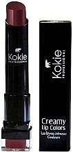 PRZECENA! Kremowa szminka - Kokie Professional Creamy Lip Colors Lipstick * — Zdjęcie N1
