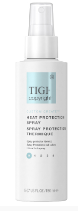 Sprawy do włosów ochrona przed temperaturą - Tigi Copyright Heat Protection Spray — Zdjęcie N1
