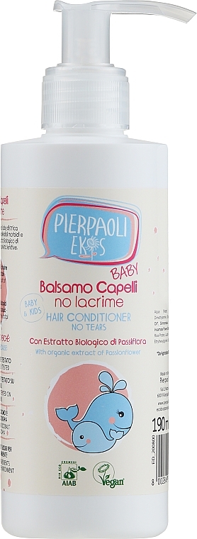 Odżywka do włosów dla dzieci Bez łez - Ekos Baby No Tears Hair Conditioner