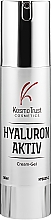 Kup Aktywny krem-żel nawilżający do twarzy z niskocząsteczkowym kwasem hialuronowym - KosmoTrust Cosmetics Hyaluron Aktiv Cream-Gel