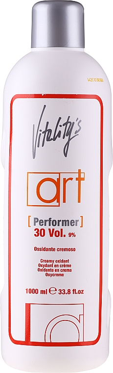 Kremowy oksydant 30 vol. - Vitality's Art Performer — Zdjęcie N1