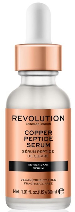 Serum do twarzy - Revolution Skincare Copper Peptide Serum — Zdjęcie N1