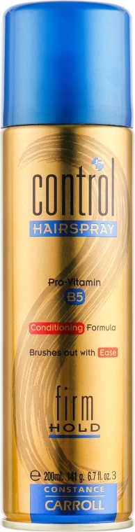 Lakier do włosów mocno utrwalający - Constance Carroll Control Hair Spray Firm Hold — Zdjęcie N3