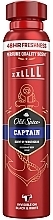 Dezodorant w sprayu - Old Spice Captain Deodorant Spray — Zdjęcie N3