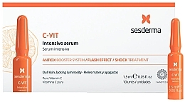 Kup Intensywne, błyskawiczne serum upiększające - SeSDerma Laboratories C-Vit Intensive Serum Antiox Booster Flash Effect