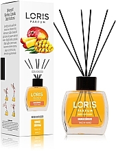 Dyfuzor zapachowy Mango - Loris Parfum Reed Diffuser — Zdjęcie N1