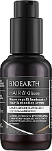 Serum laminujące do nabłyszczania włosów - Bioearth Glossy Hair Lamination Serum — Zdjęcie N1