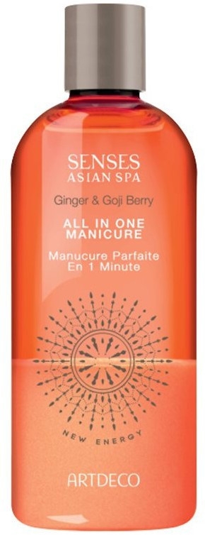 Peeling-olejek do rąk - Artdeco Senses Asian Spa Ginger&Goji Berry All in One Manicure — Zdjęcie N1