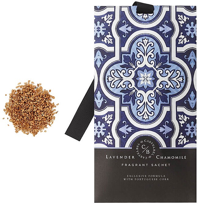 Saszetka zapachowa Lawenda i rumianek - Castelbel Portuguese Tiles Lavender & Chamomile Sachet — Zdjęcie N1