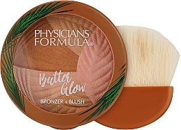 Paleta do konturowania twarzy - Physicians Formula Butter Glow Bronzer + Blush Healthy Glow — Zdjęcie N2