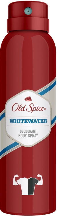 Dezodorant w sprayu - Old Spice Whitewat Deodorant Spray — Zdjęcie N1