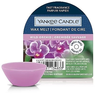 Wosk aromatyczny - Yankee Candle Wax Melt Wild Orchid — Zdjęcie N1
