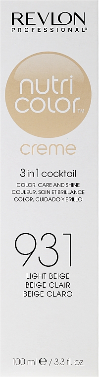 Krem koloryzujący do włosów - Revlon Professional Nutri Color Creme 3 in 1 — Zdjęcie N3
