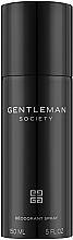 Givenchy Gentleman Society - Dezodorant w sprayu — Zdjęcie N1